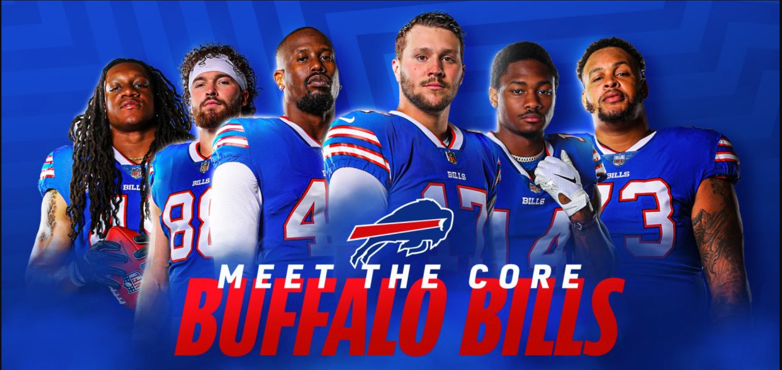 Buffalo Bills Line Up - demo10