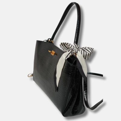 Rodeo Bag 35cm Crocadile Leather