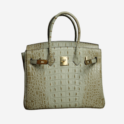 Birkin Bag 30cm Size Special Edition Crocodile Birkin Bag 30cm Size Special Edition Crocodile
