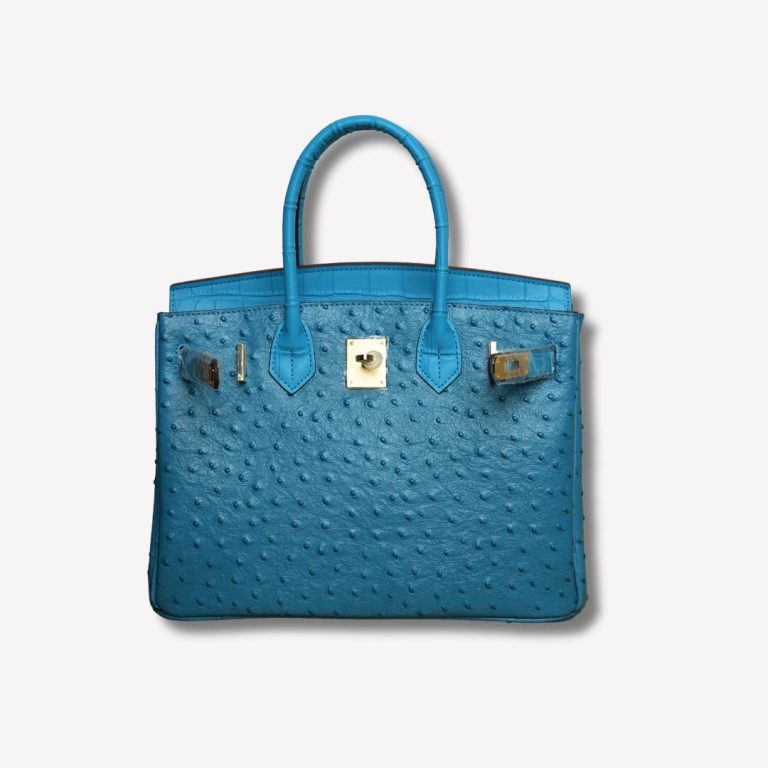 Birkin Bag 30cm Size Special Ostrich Edition
