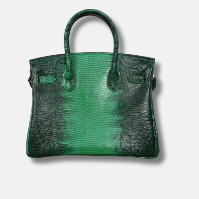 Birkin Bag 30cm Size Lizard Leather