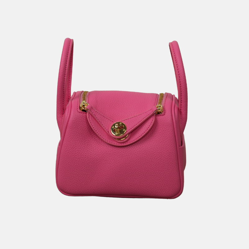 Mini Lindy 19cm Togo Cowhide Leather - Image 6