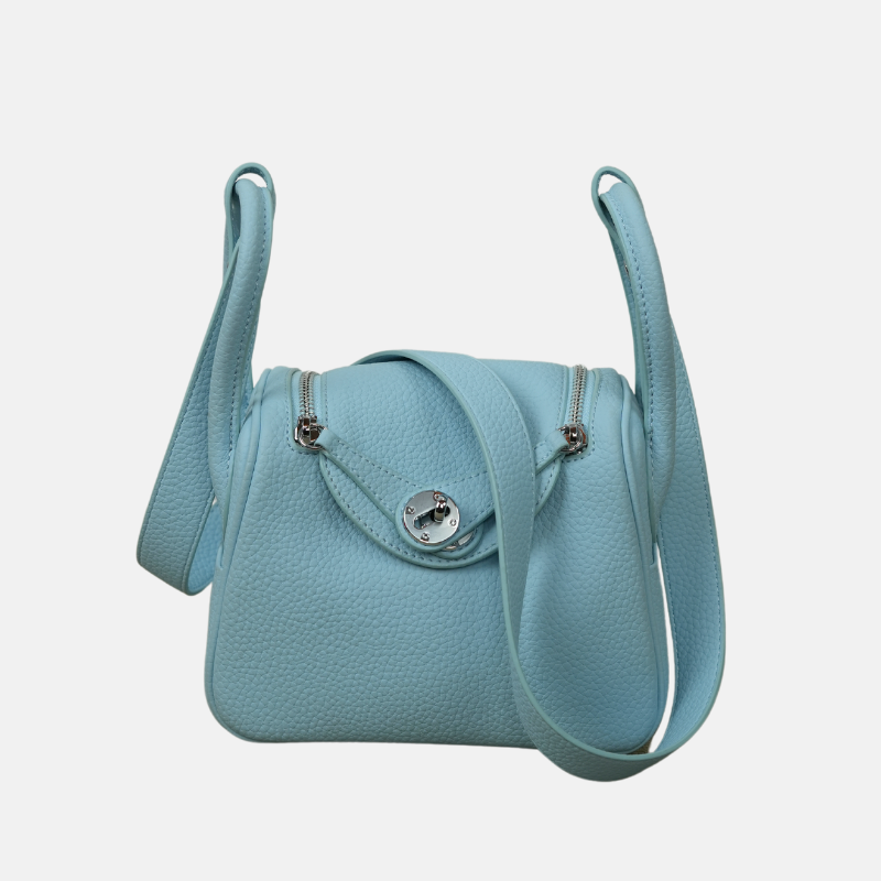 Mini Lindy 19cm Togo Cowhide Leather - Image 5