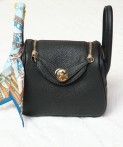 Lindy 26cm Togo Cowhide Leather