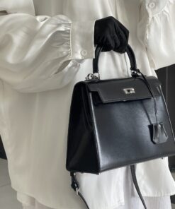 Kelly 25cm Box Calfskin (Box Leather)