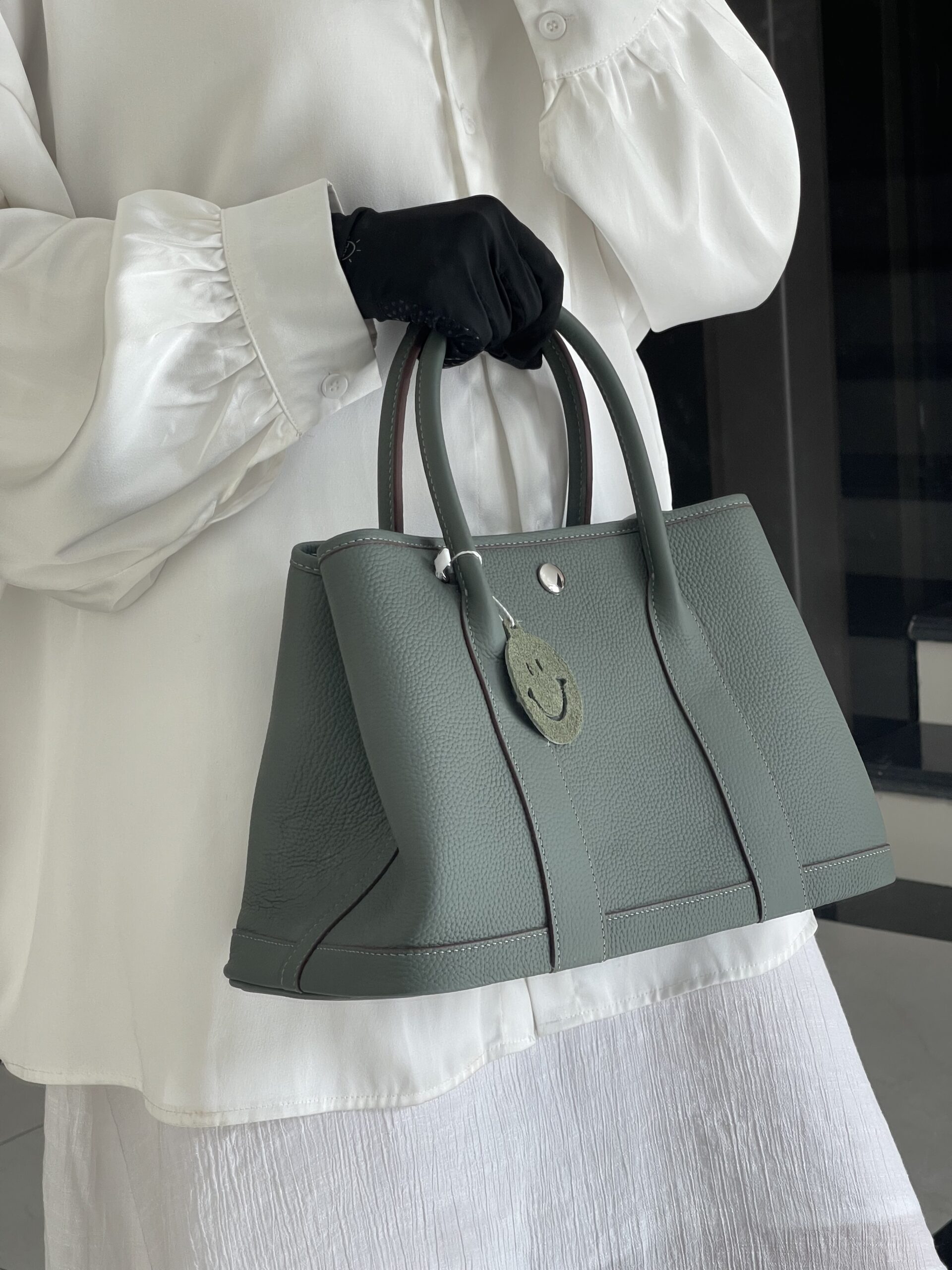 Garden Party 30cm Togo Cowhide Leather - Image 3