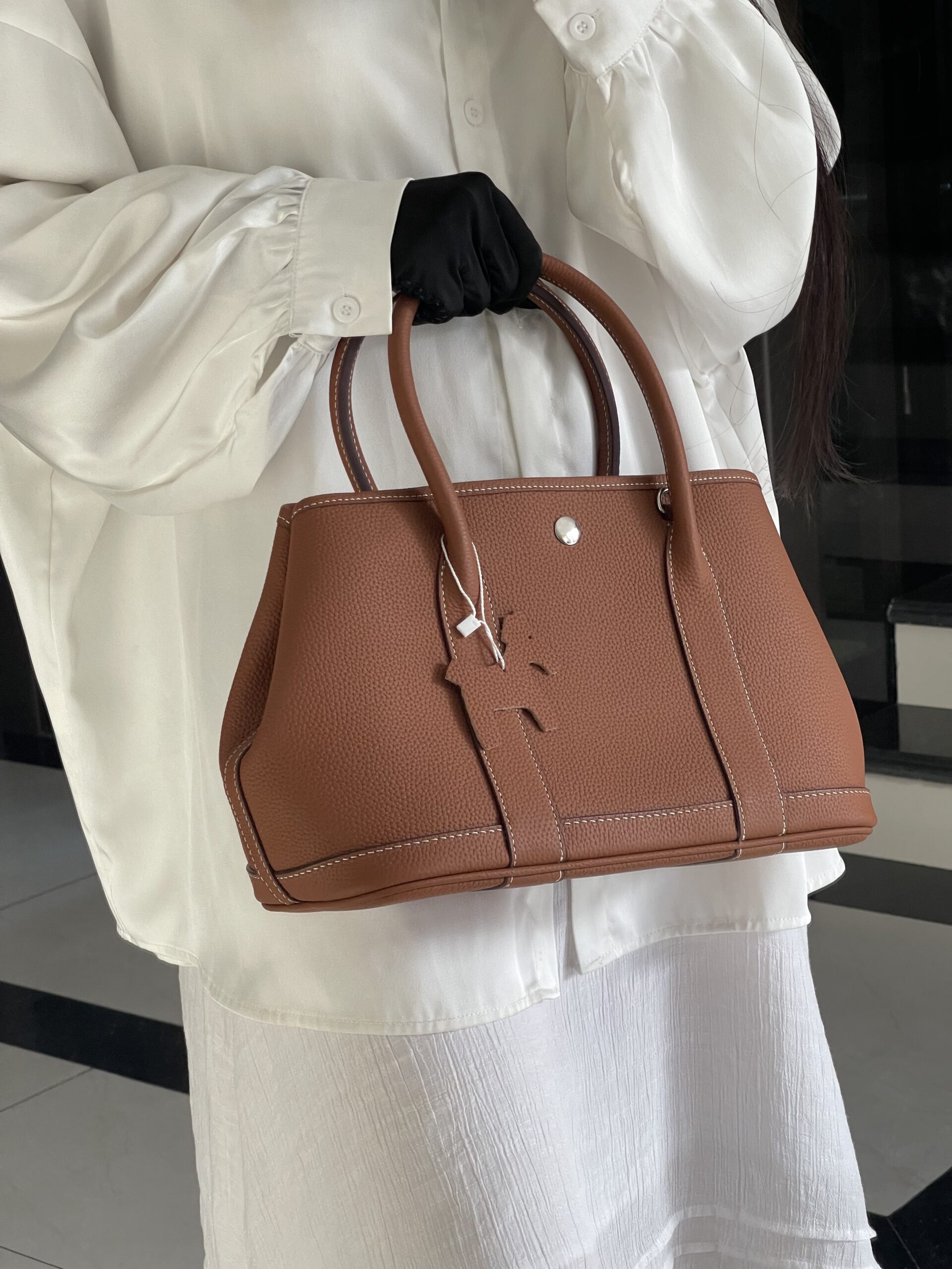 Garden Party 30cm Togo Cowhide Leather - Image 2